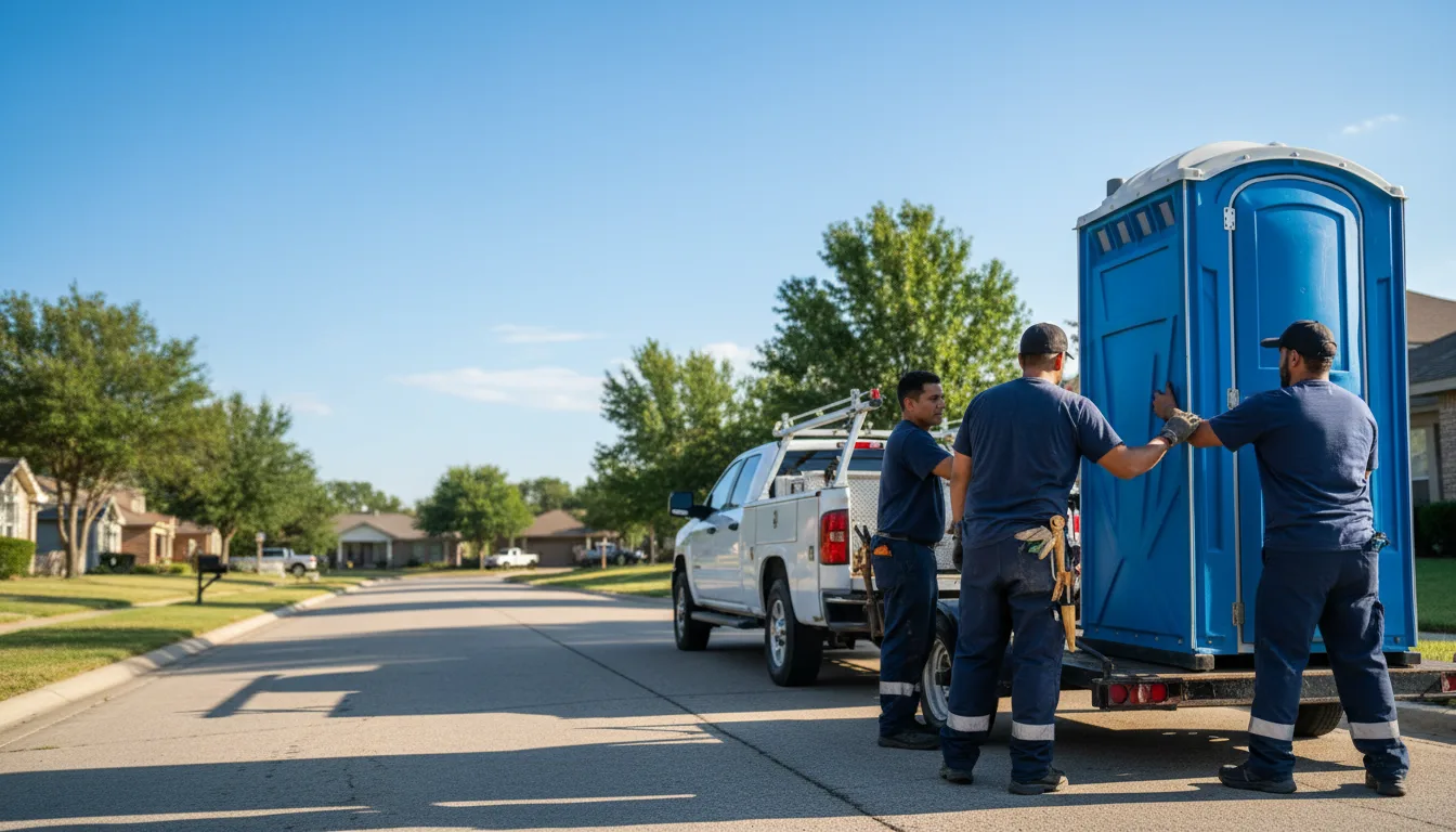 Portable Toilet Rental in Newport, PA near me